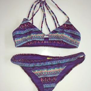 LA hearts medium bikini